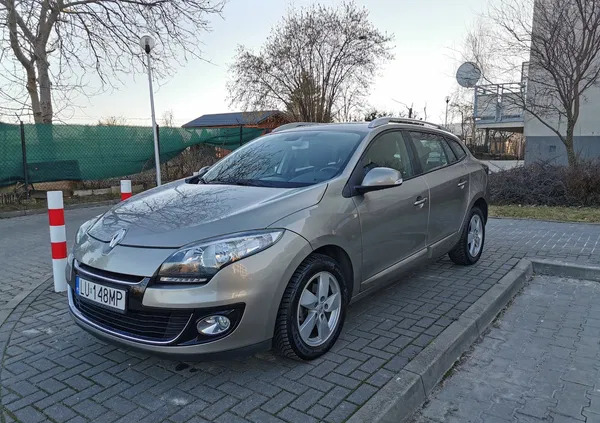 Renault Megane cena 26900 przebieg: 134180, rok produkcji 2013 z Lublin małe 436